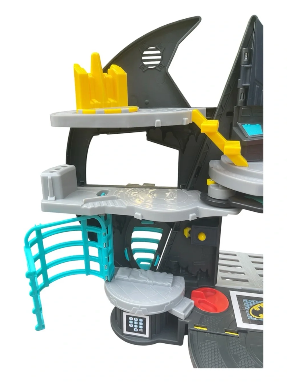 Imaginext DC Super Friends Batcave Playset w/ Batman Figure - Picture 5 of 7